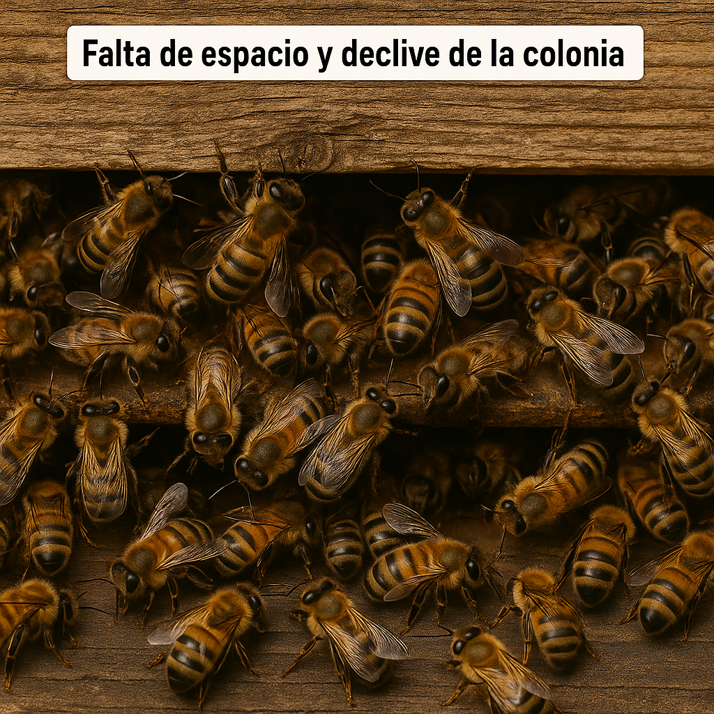Fase 12: Falta de espacio y declive de la colonia